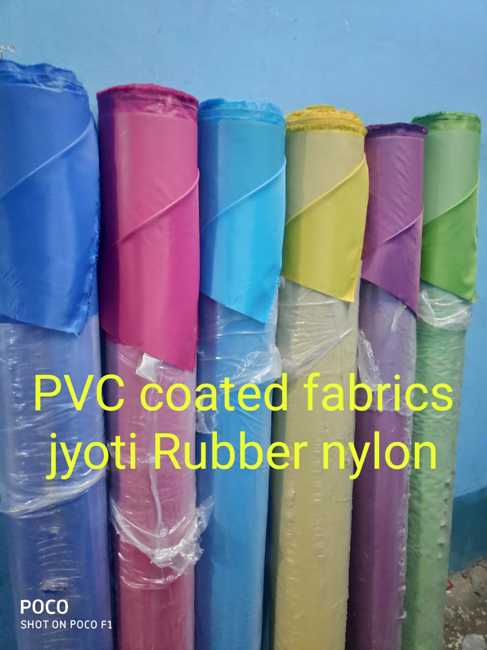 Best Quality PVC Coated Fabrics in Kolkata